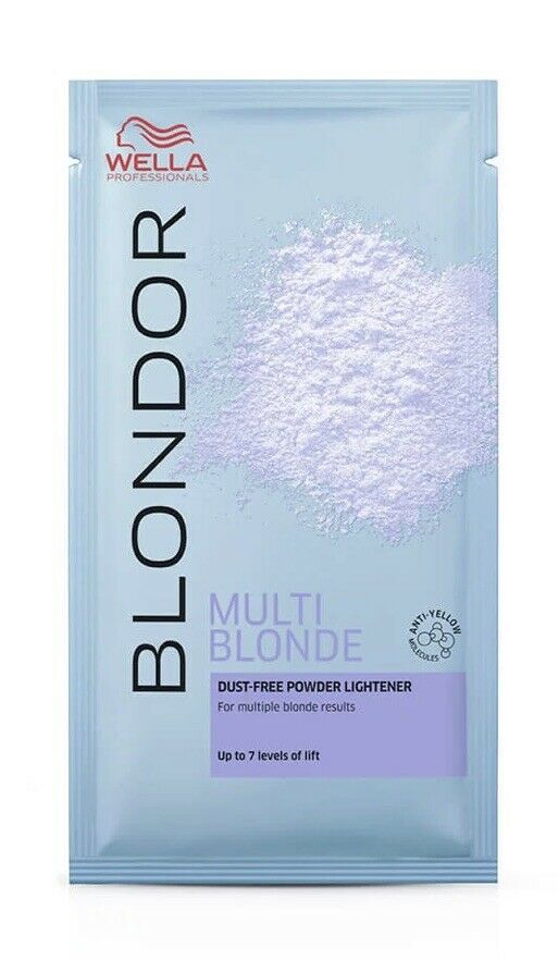 Blondor Multi Blonde Bleach Powder Sachet 30g