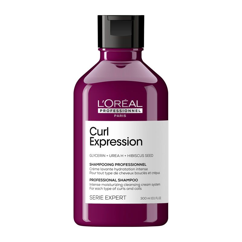 Serie Expert Curl Expression Intense Moisturizing Cleansing Cream Shampoo