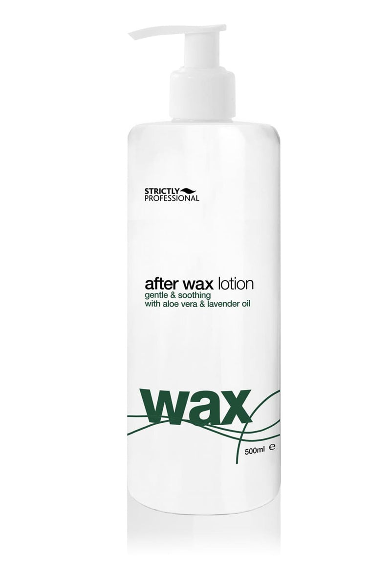 After Wax Lotion With Aloe Vera & Lavender