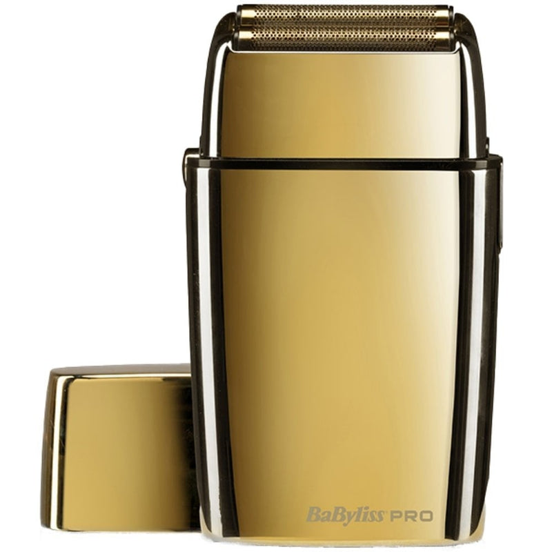 Babyliss Pro Titanium Dual Foil Shaver Gold
