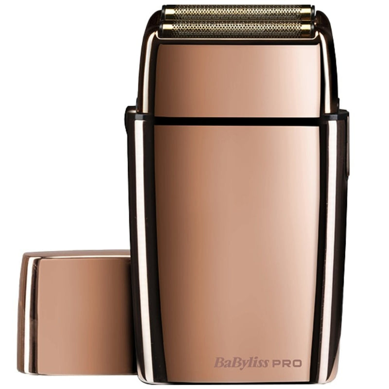 Babyliss Pro Titanium Dual Foil Shaver Rose Gold