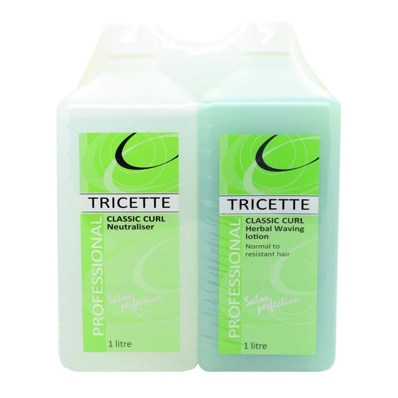 Tricette Perm+ Neutraliser 1000ml Set Normal Hair No.1