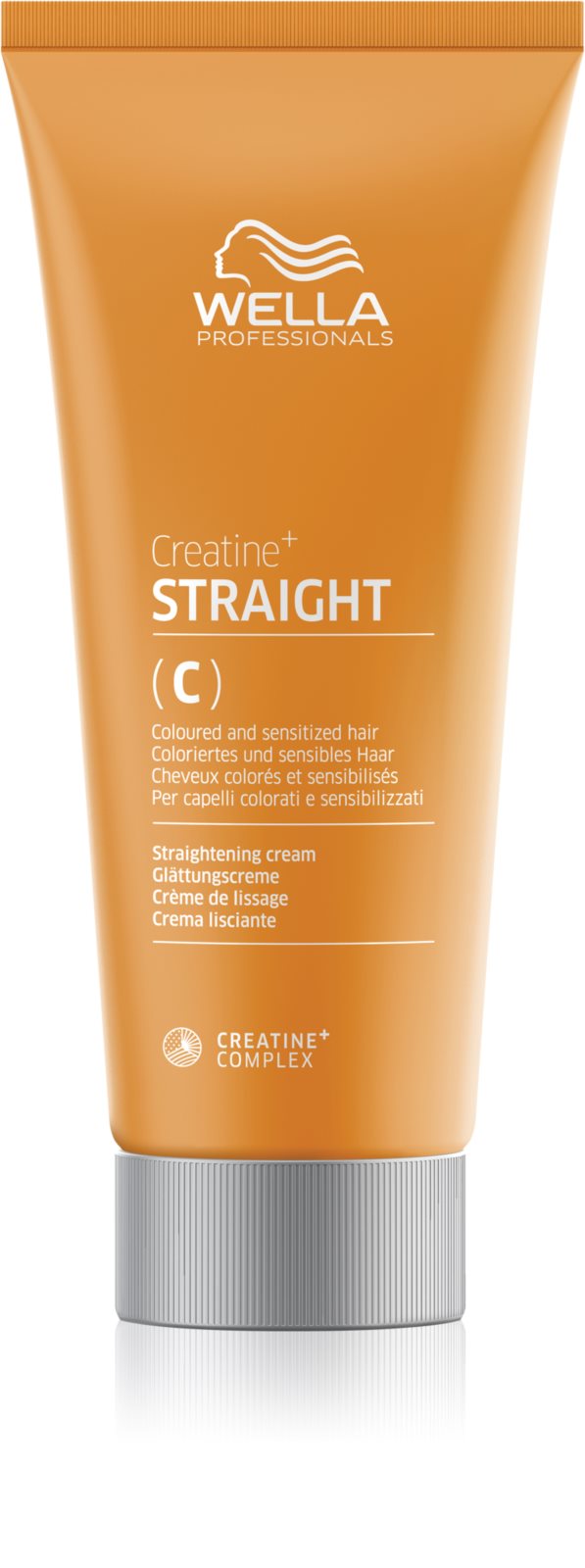 Straight Cream Coloured Hair 200ml