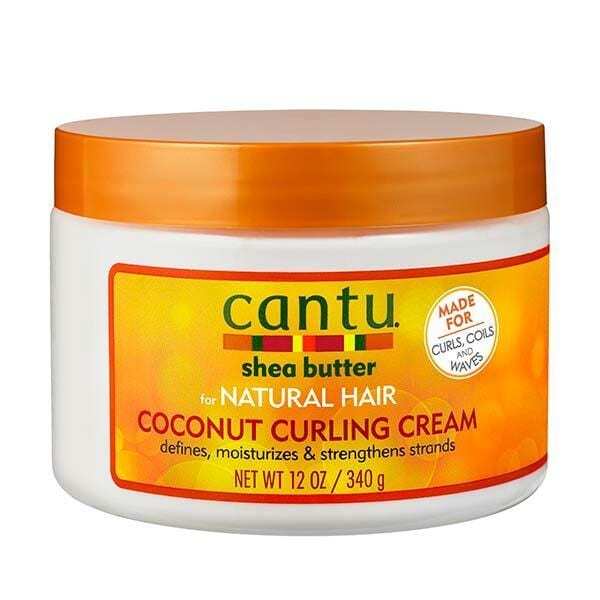 Shea Butter Natural Hair Coconut Curling Cream 340g